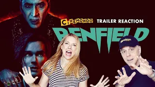 Renfield Trailer Reaction! Red Band! Nic Cage is Dracula | Nicholas Hoult!