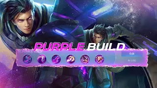 ALUCARD PURPLE BUILD | INSANE ATTACK SPEED! ( ENEMY WAS SO ANGRY AT ME! 😡)