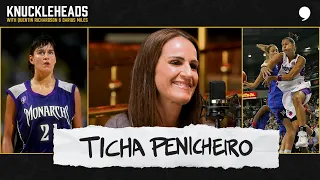 Ticha Penicheiro looks back at the Sacramento Monarchs championship, Old Dominion title game & more
