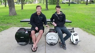 Inmotion V10F vs. Solowheel Glide 3 vs. King Song KS14D - In-Depth Ownership Comparison