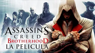 Assassin's Creed Brotherhood (La Hermandad) | Película completa en Español  + DLC's