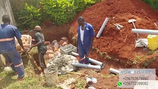 Bukerere second phase plumbing