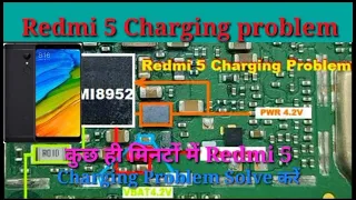 MI Redmi 5 Charging Problem Solution Charging Ways