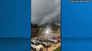 Viewer shares video of severe storm in sky