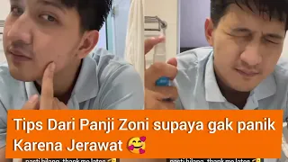 Tips Dari Panji Zoni Supaya Gak Panik karena Jerawat 🥰