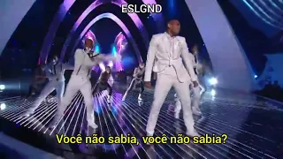 Chris Brown - Beautiful People (Legendado) MTV Video Music Awards 2011