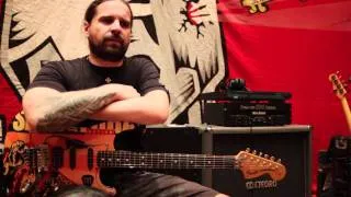 SEPULTURA - Studio Update #3 - Recording Kairos (OFFICIAL IN STUDIO)