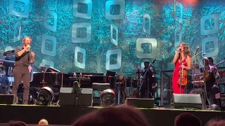 @JoshGroban feat. @LuciaMicarelliOfficial - "Both Sides Now" (06/21/2022) Milwaukee, WI - Harmony Tour