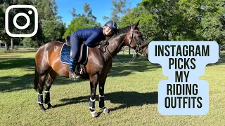 Instagram Picks My Riding Outfits 👑 | equestrianemmy | #equestrian