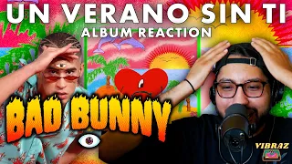 Bad Bunny - Un Verano Sin Ti | ALBUM REACTION REVIEW