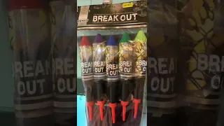 Break Out Giant Rockets - Gemstone Fireworks 💥 #fireworks