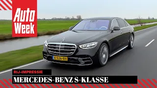 Mercedes-Benz S-klasse (2020) - AutoWeek Review - English subtitles