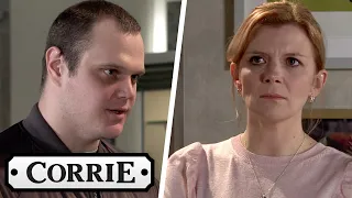 Ned Grows Suspicious of Leanne | Coronation Street