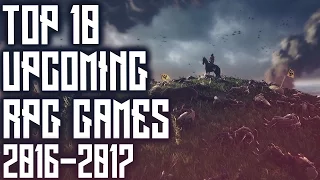 Top 10 Best Upcoming RPG's Games in 2016 - 2017