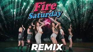 IVE (아이브) x SECRET NUMBER (시크릿넘버) - 'After LIKE' (Fire Saturday 불토 Ver)