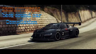 GRID AUTOSPORT Android best sound car compilation