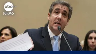 Michael Cohen to testify in Trump civil fraud trial | ABCNL