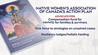 Group releases MMIWG plan, has 'lost confidence' in Trudeau government