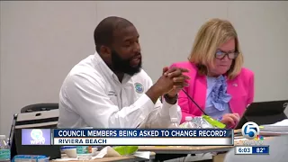 Riviera Beach city attorney wants to change city manager's firing to 'without cause'