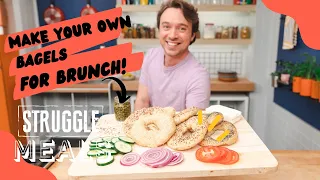 Make Your Own Bagels for a Brunch That Will Impress Your Guests!