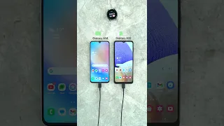 Samsung Galaxy A34 vs Galaxy A32 Charging Test🪫🔋