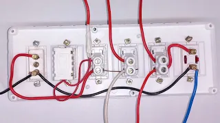 inverter switch board wiring| स्विच बोर्ड की इनवर्टर वायरिंग || inverter connection