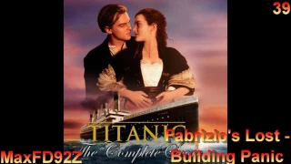 Titanic: The Complete Score - 39 Fabrizio's Lost - Building Panic