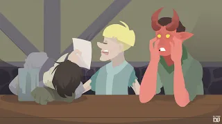 When The DM Made Sure The Party Fails To Even Leave The Tavern | Narrated D&D Story