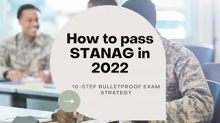 WEBINAR - How to pass STANAG 6001 (SLP) in 2022 / 2023 (replay)