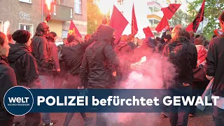 CORONA ZUM TROTZ: Linke planen offenbar  "Revolutionäre 1.-Mai-Demo" in Berlin