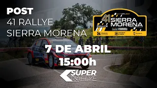 41 RALLYE SIERRA MORENA | POST