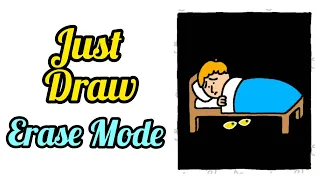Just Draw Erase Mode Level 10