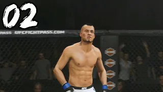 UFC DEBUT - UFC 2 Career Mode - Part 2