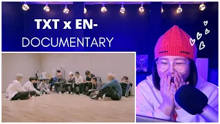 [TXT & EN-] BACKSTAGE: TXT x EN- DOCUMENTARY | REACTION