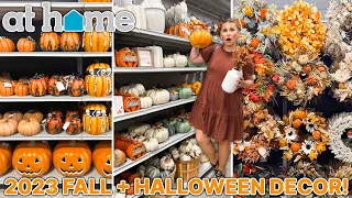 FALL AND HALLOWEEN DECOR IN JULY?! 🎃😬 | Fall Decorating Ideas | Code ORANGE 🟠 Halloween Decor