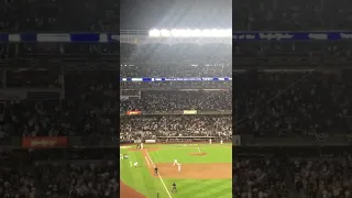 ALCS YANKEE STADIUM "Lets Go Yankees" Chant at The 2019 ALCS New York Yankees vs Houston Astros