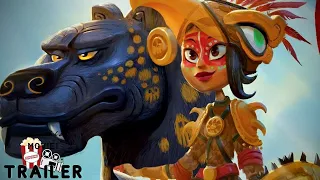 MAYA AND THE THREE | OFFICIAL TRAILER | 2021