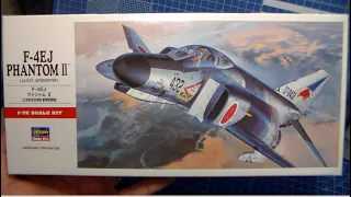 Hasegawa 1:72 F-4EJ Phantom II JASDF plamo build 1