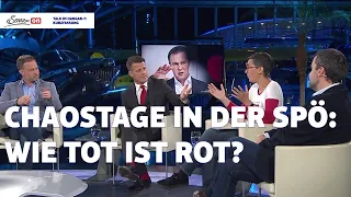 Talk im Hangar-7: Chaostage in der SPÖ: Wie tot ist Rot? | Kurzfassung