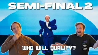 Who Will Qualify from Semi-Final 2? | Eurovision 2024 Predictions