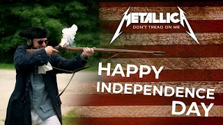 Metallica - Don't Tread on Me, Gun Drummer cover. Happy Independence Day