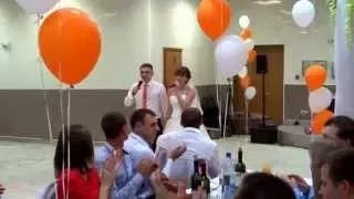Трогательная песня родителям на свадьбе