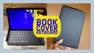 Galaxy Tab S4: Book Cover Keyboard