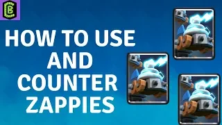 How to Use and Counter Zappies in Clash Royale