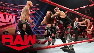 Viking Raiders vs. Street Profits vs. Gallows & Anderson - Raw Tag Title Match: Raw, Jan. 6, 2020