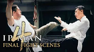 IP Man 4 | Final Fight Scene - Donnie Yen VS Scott Adkins