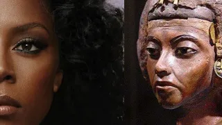 Queen Tiye Reconstruction Enhancement - Digital Face