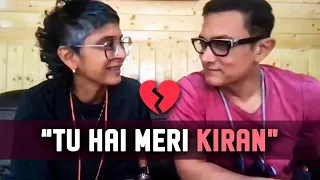 Aamir Khan and Kiran Rao speak on their divorce for the first time. [EXCLUSIVE]