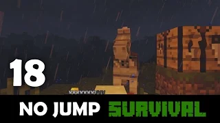 Minecraft No Jump Survival Challenge Part 18 (Stream Archive)