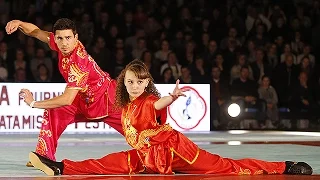 Le Wushu Moderne au Festival des Arts Martiaux Nord-Europe 2015